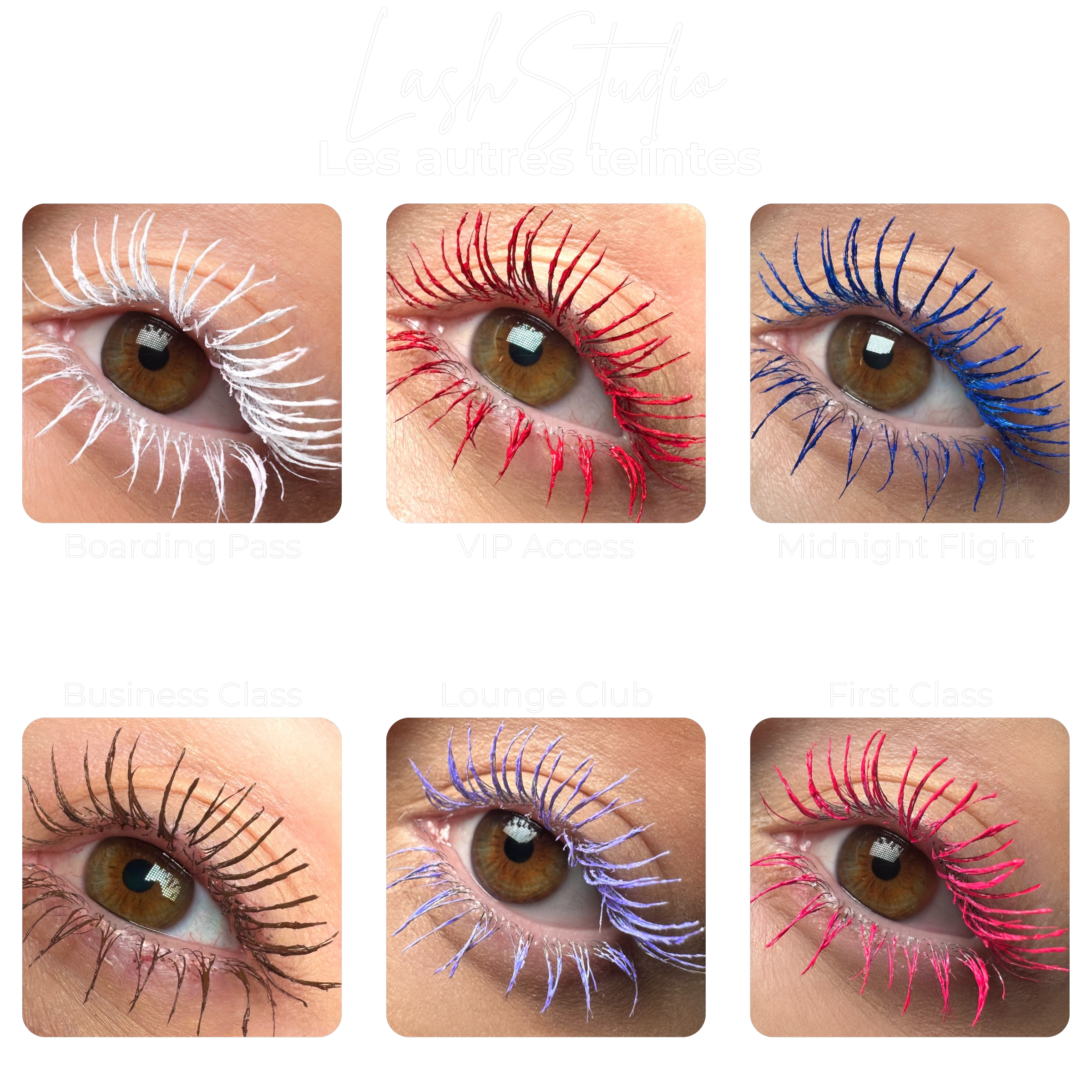 LashStudio™ - Airline Dream