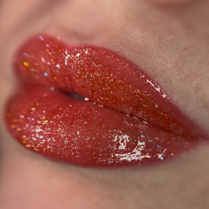 HoloGloss Solar Kiss : rendu porté