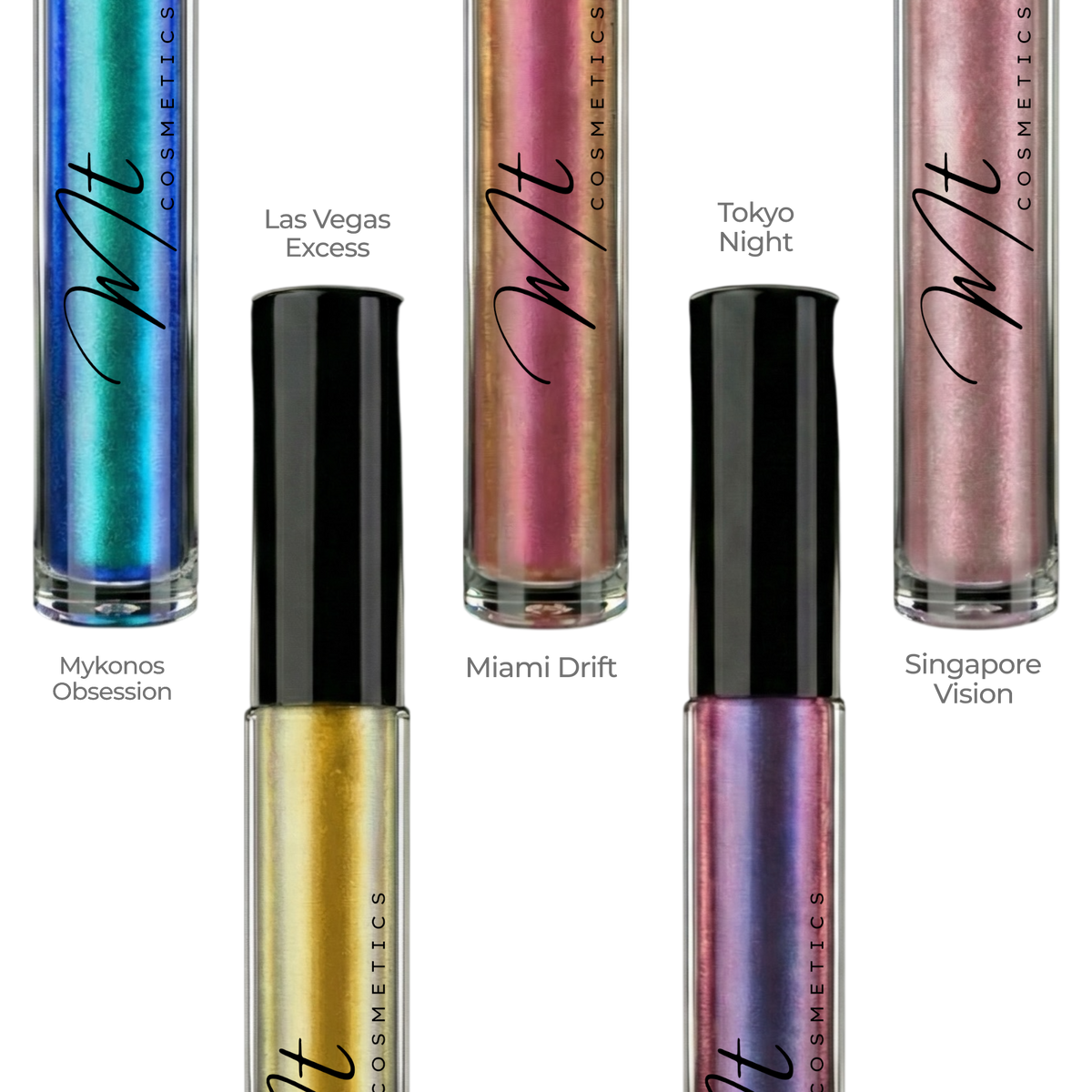 MT Cosmetics Paris – Multichrome makeup with hypnotic reflections