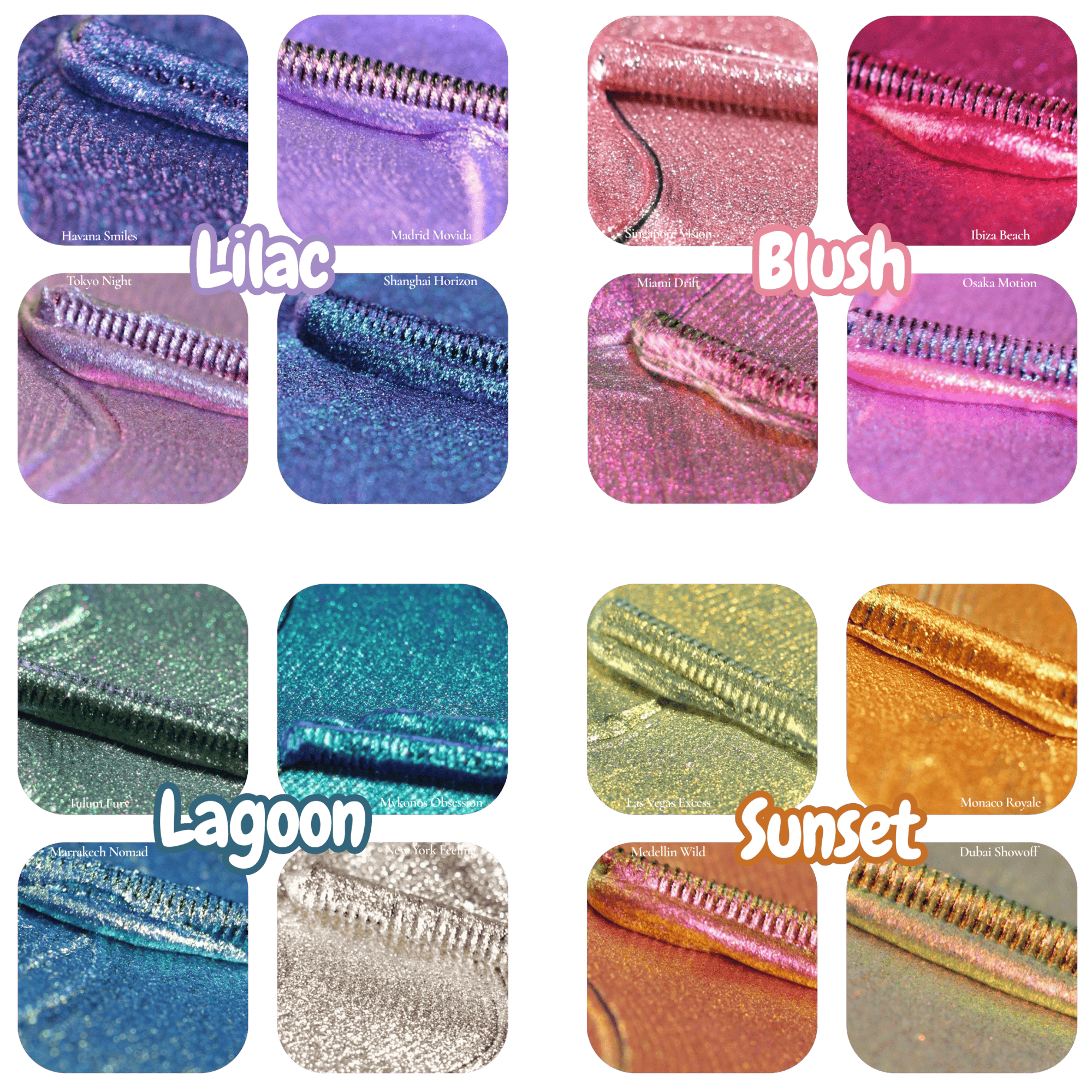 LashTrip™ - Berlin Steel