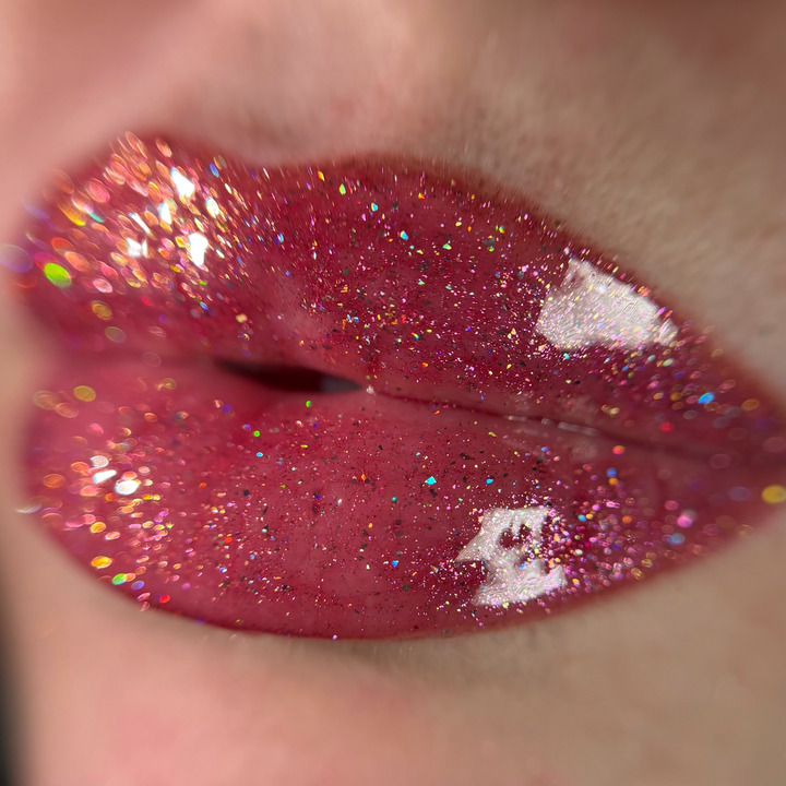 HoloGloss Blushing Rose : rendu porté