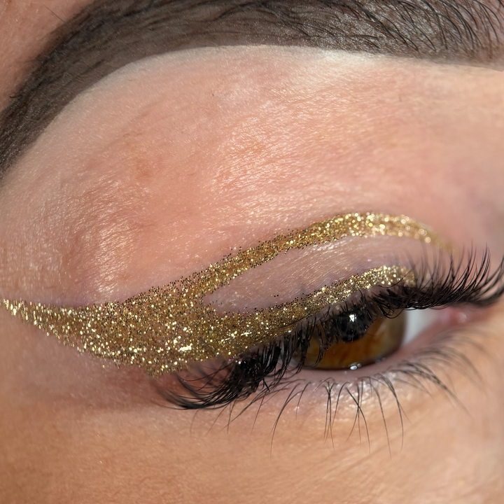 GlitzPop Gold Record : rendu porté