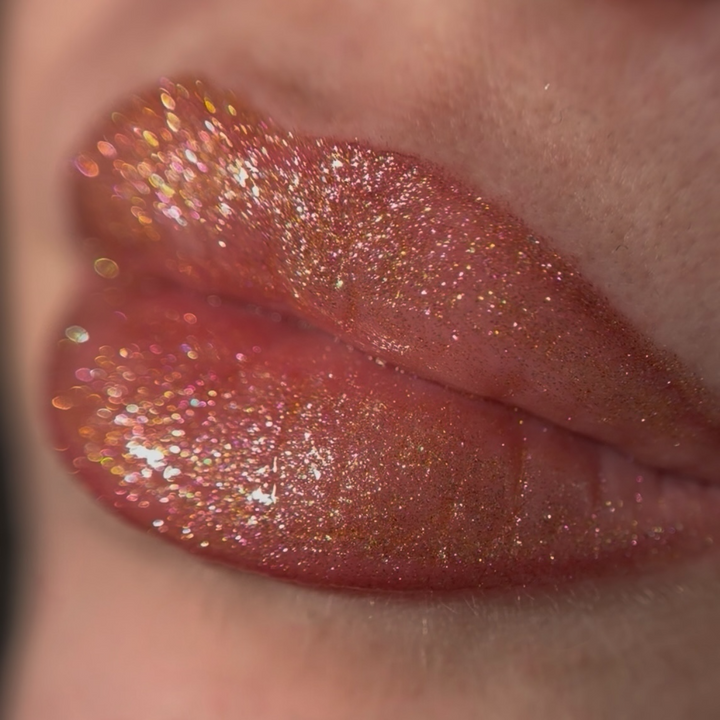 HoloGloss Nude Cozy : rendu porté