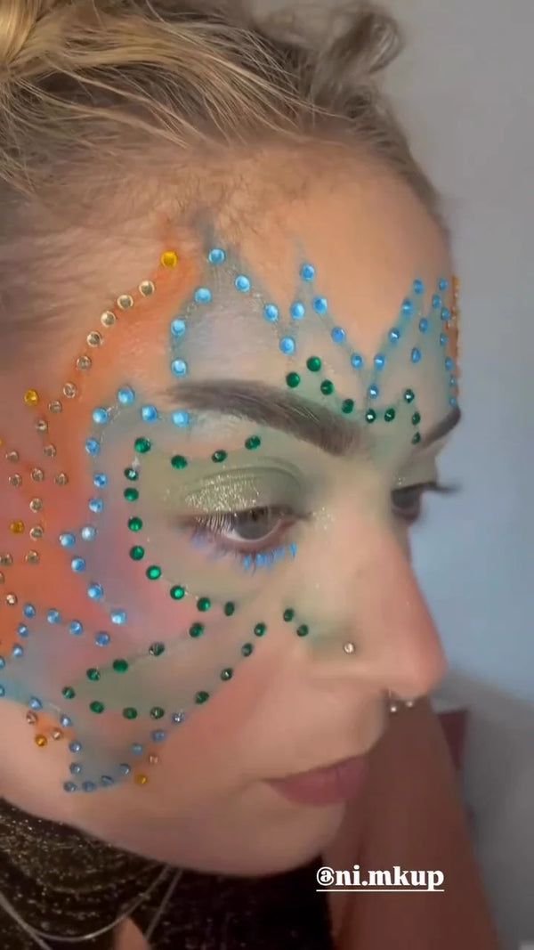 LashStudio — Accent bleu