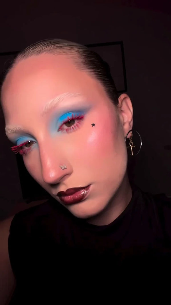 LashStudio — Rose & bleu